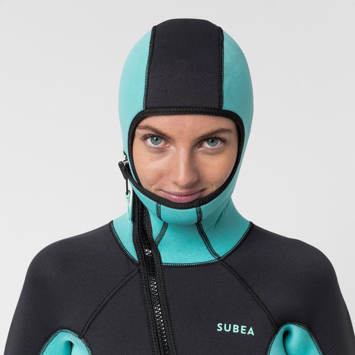 Combinezon scufundări neopren 5mm - Scd - produs resigilat Decathlon