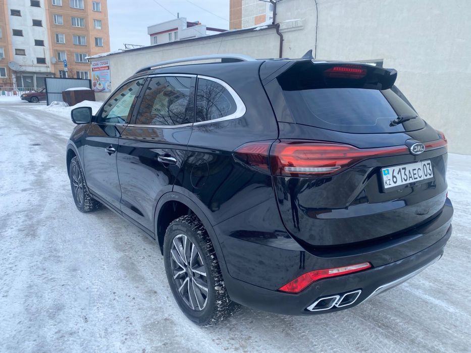 Автомашина Jac S7