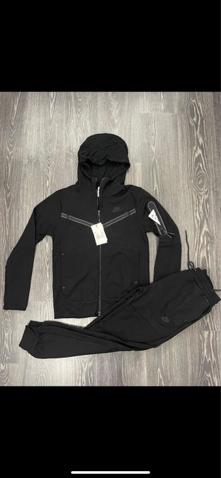 Trening Nike Tech Full Black Nou