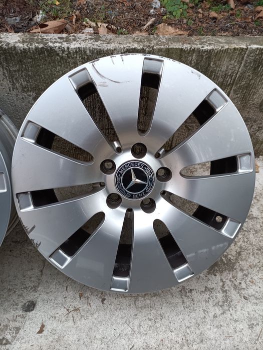 Mercedes-Benz 17” 5x112 оригинални алуминиеви джанти