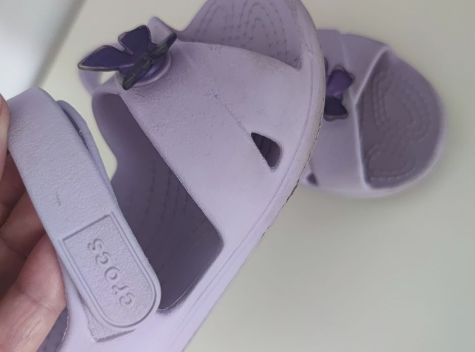 Sandale Crocs violet