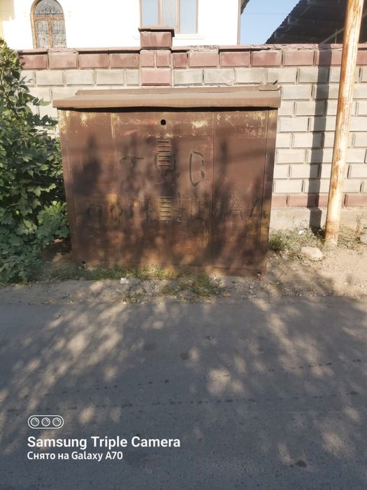 Будка металическая