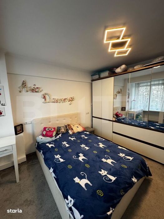 Apartament de inchiriat, modern, 3 camere, in Dragos Voda