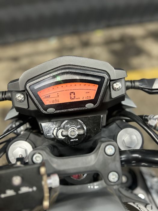 Lifan SR220 4 Valve Street Fighter