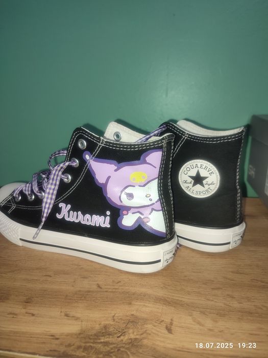 Кеды на девочку размер 36