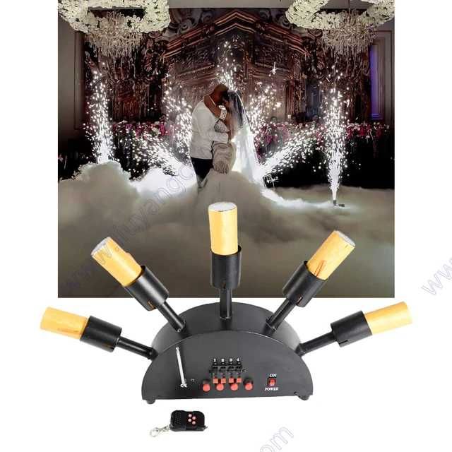 Laser, fum greu, artificii...