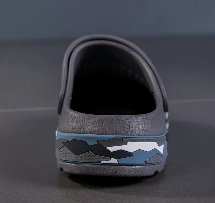 Papuci gen Crocs cu imprimeurl army