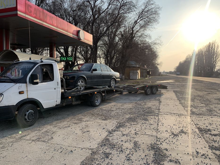 Услуги эвакуатора