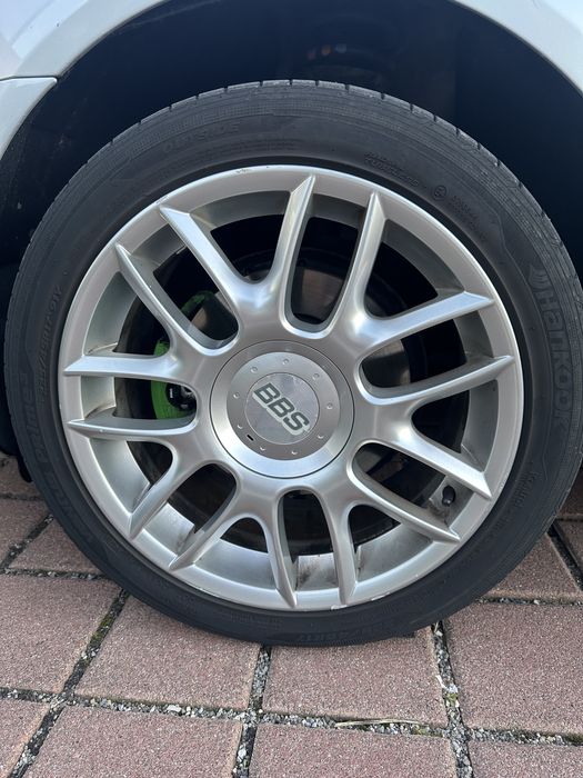 Set jante BBS 225/45 R17 + anvelope vară Hankook