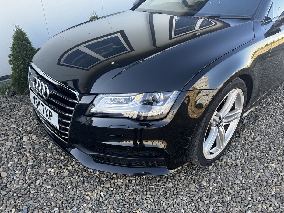 Bara fata capota aripi faruri audi a7 s line 2011-2017