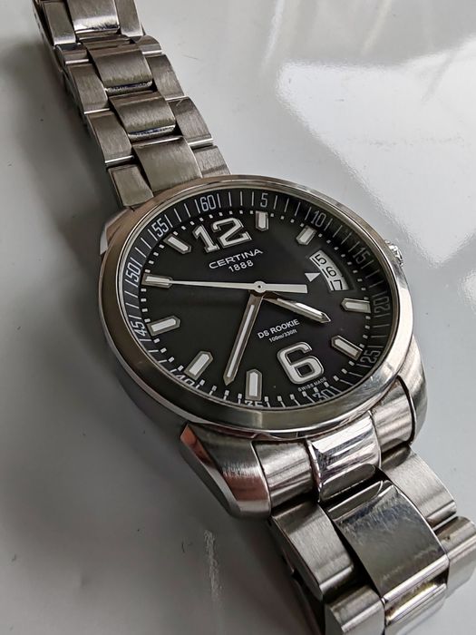 Ceas Certina DS Rookie Quartz 40 mm