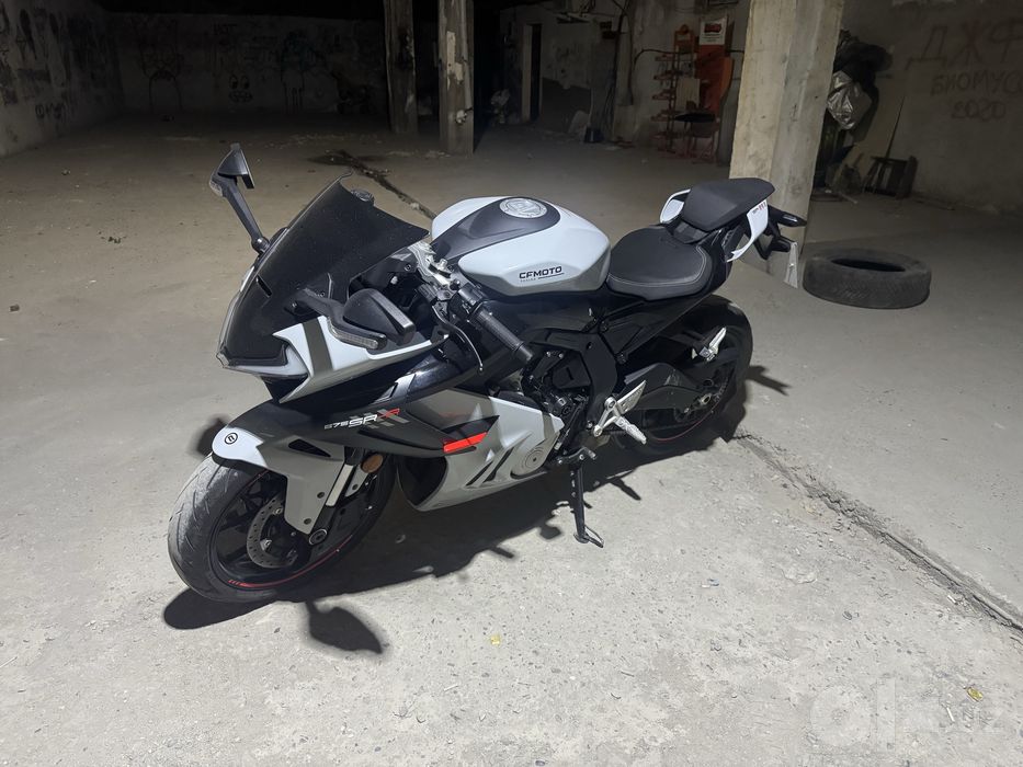 Cf Moto 675 SR-R. ВЛАДЕЛЕЦ