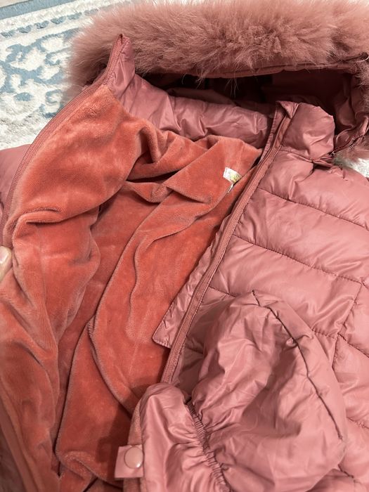 зимная куртка- комбенизон