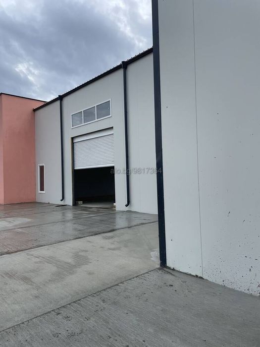 Дава се под наем Склад в Благоевград, Втора промишлена зона - 450 кв.м за 1530 € - Снимка #8