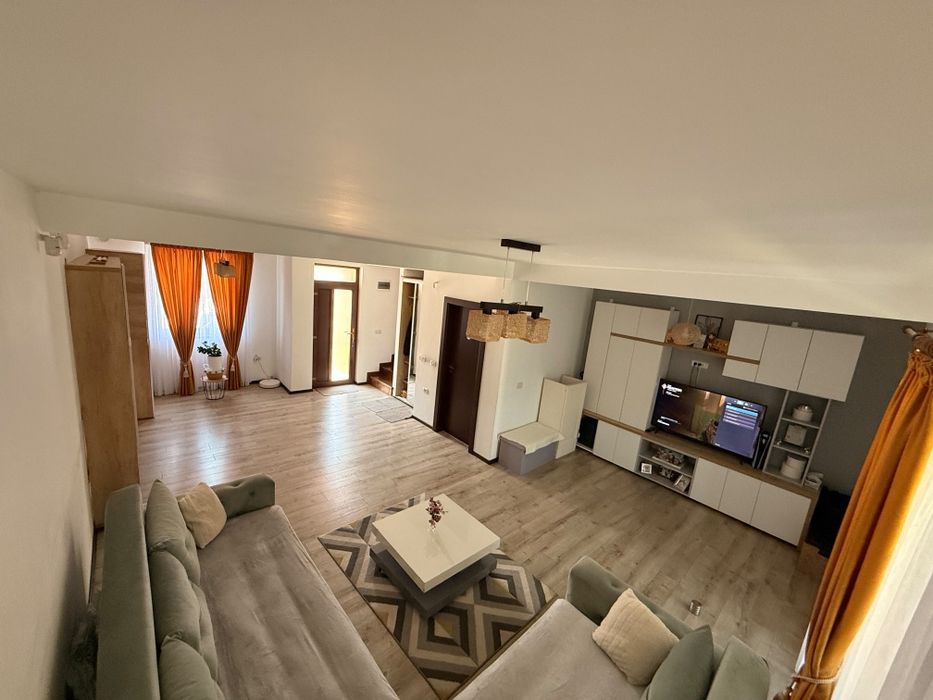 Duplex complet mobilat in Chisoda, 3 camere, vatra veche