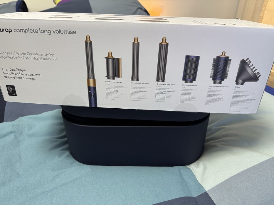 AirWrap Dyson ondulator, uscator, coafare, accesorii incluse