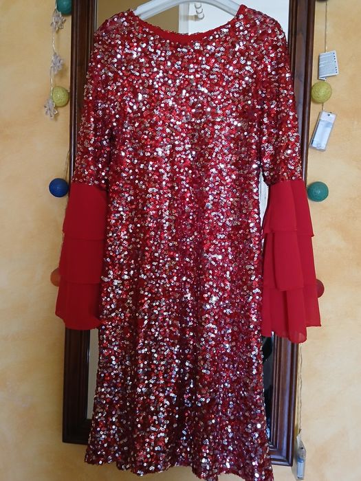 Rochie gala cu paiete SUPERBĂ