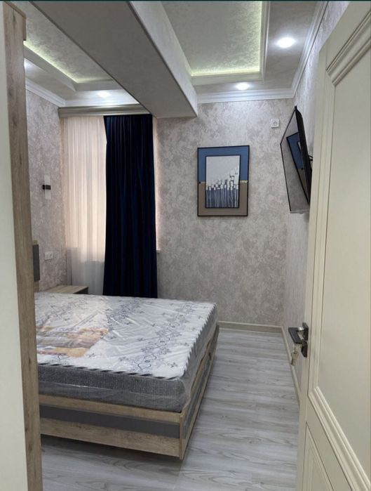 Premium Lux kvartira kunlik | Сергели 5А | 3-бекат метро ёнида