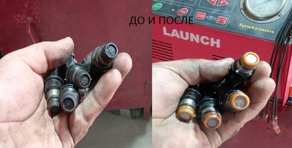 Чистка инжекторoв. Чистка заслонок. Авто диагностика. Авто прошивка