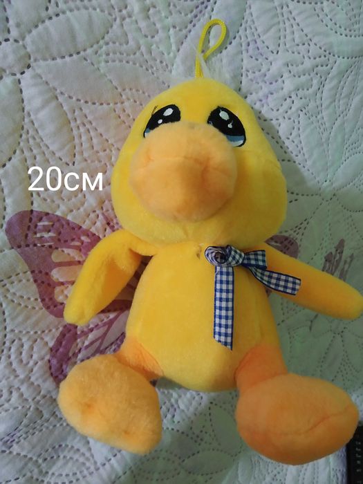 лот 10 плюшени играчки между 15-40см