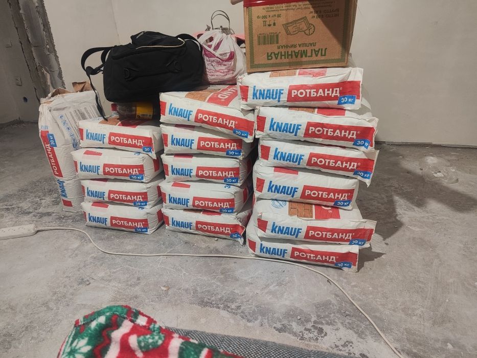 Knauf Ротбанд 11 мешков