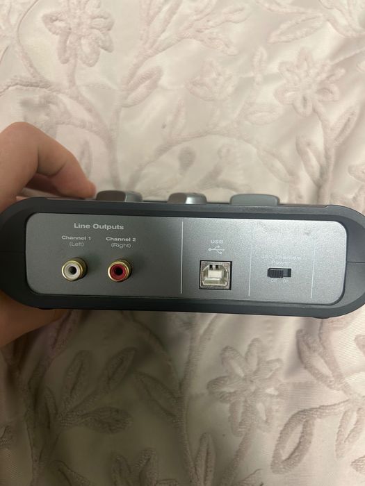 Placa audio M-Audio Track Solo