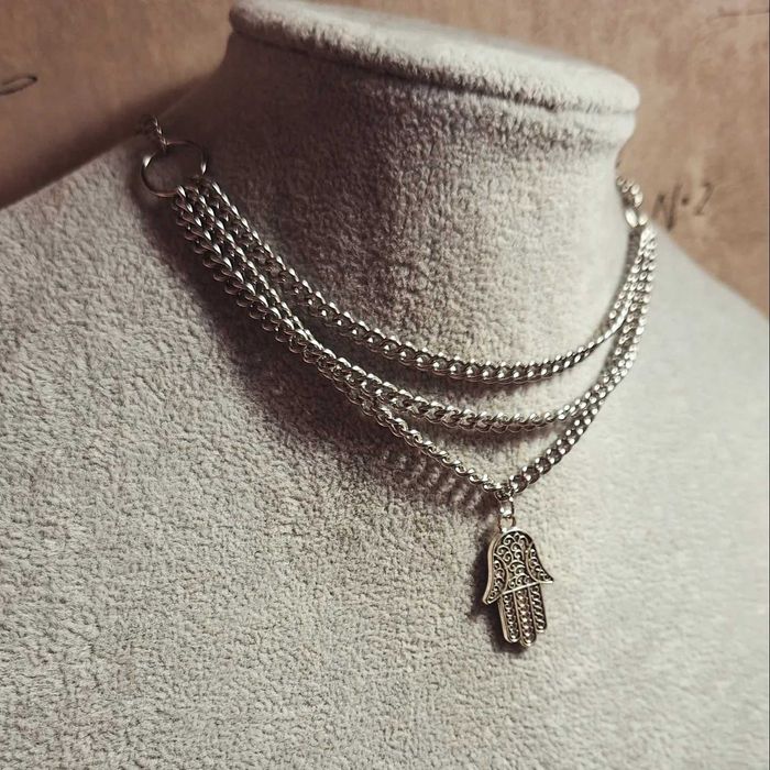 Елегантни гердани - кристали, готик, хендмейд, русалки, перли