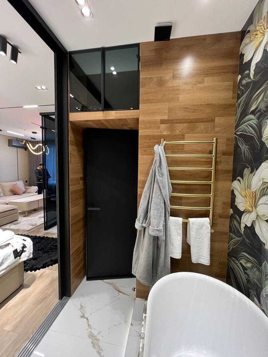 Квартира студия 44 кв.м, евроремонт, янги узбекистан ENERGY