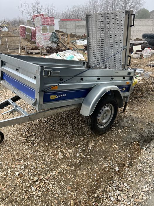 Ремарке самосвално 750кг