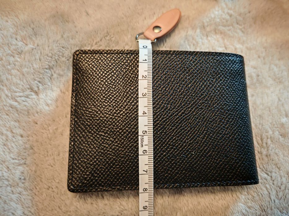 Мъжко портмоне черен цвят Порше Дизайн / porsche design