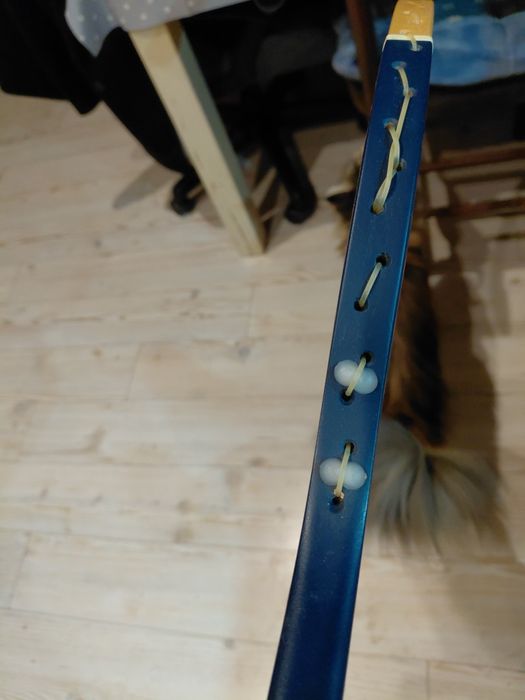 Ретро тенис ракета" Donnay"