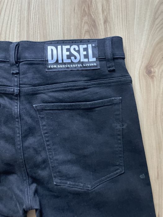 DIESEL D-AMNY Stretch Skınny Black Jeans/мъжки дънки W32