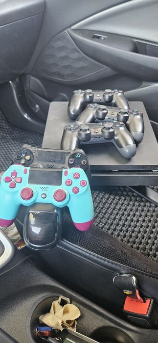 Ps 4 slim 1 tb в хорошем состоянии