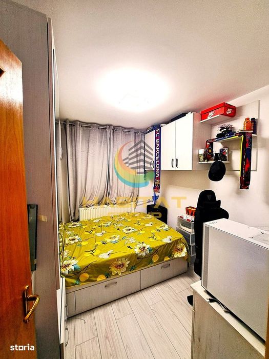 Apartament 3 camere zona Resita mobilat si utilat 73000 euro