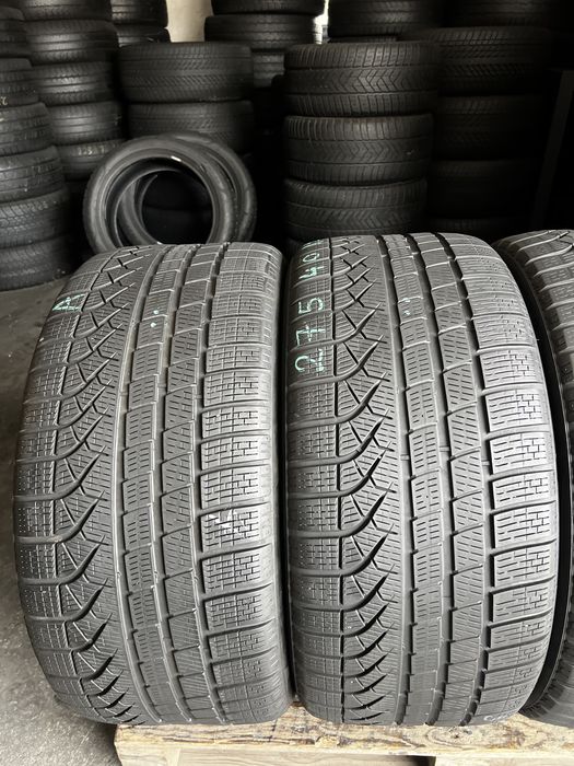 4 anvelope iarna 275/40/19 + 245/45/19 , Pirelli * , DOT  2023/2024 !