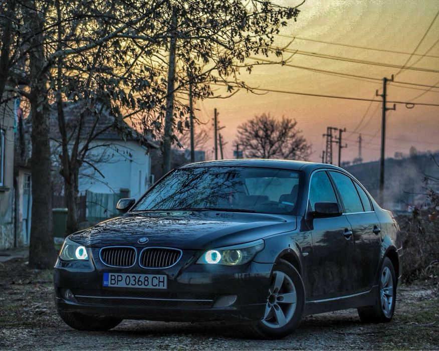Bmw 523i 2007г фейслифт