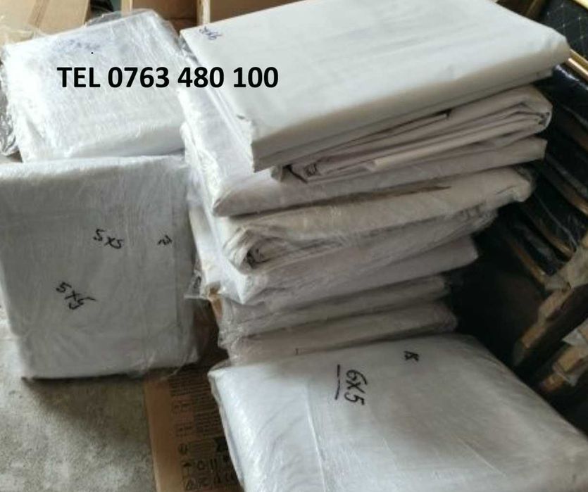 prelata impermeabilă 100%NOUA baloturi,piscină,acoperiș,furaje