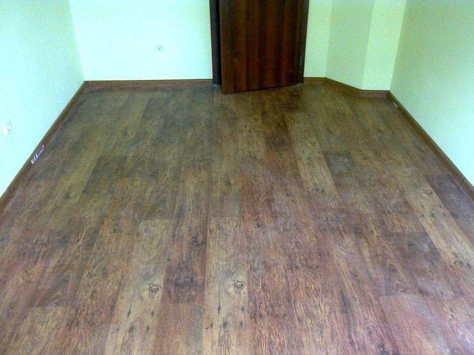 Монтаж на ЛАМИНАТ, Подови замазки,боядисване