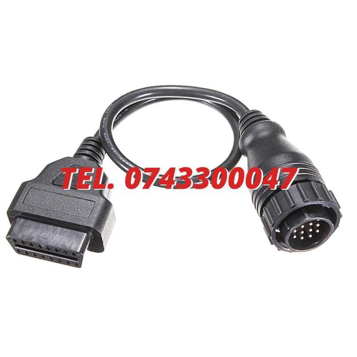 Cablu Adaptor Mercedes Benz Sprinter Vw Lt 14pini Obd2