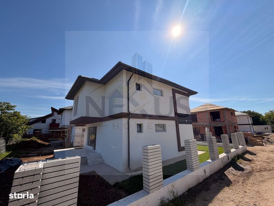 Vila individuala-Comuna Berceni - Mutare rapida - Curte amenajata