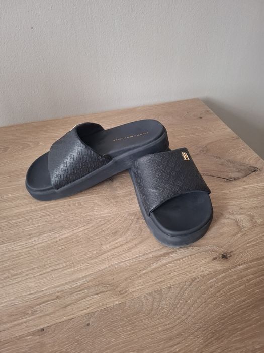 Papuci tommy hilfiger