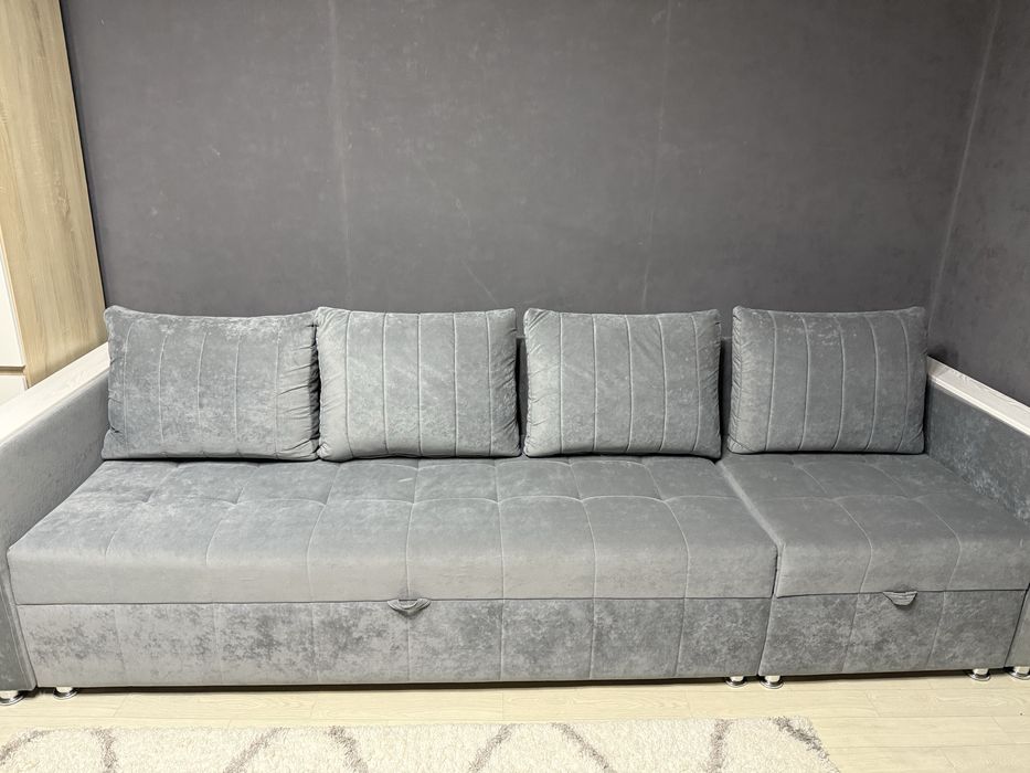 Большой угловой диван-трансформер, 3 м