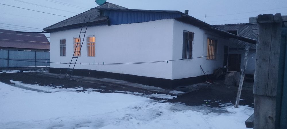 Теплый дом уютный