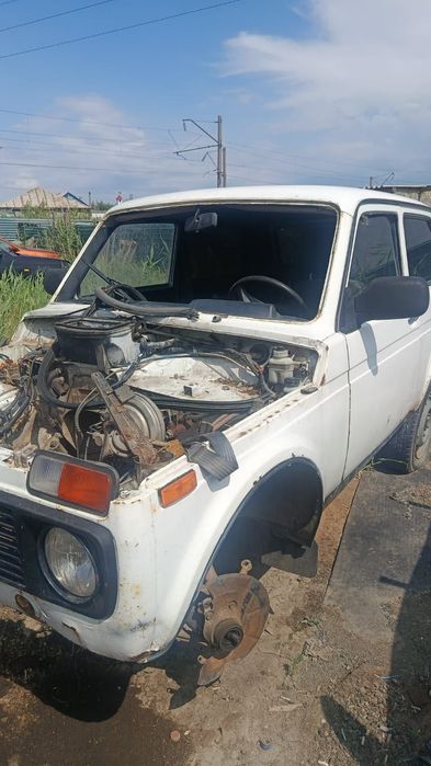 Нива по запчастям