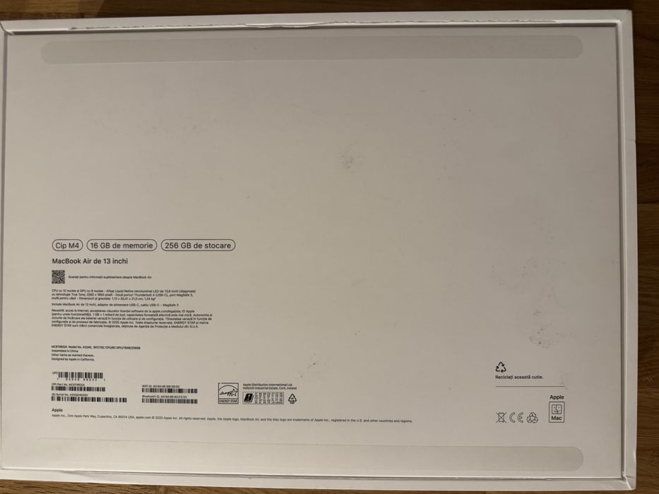 MacBook Air 13 m4