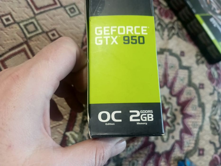 видео карта GTX 950