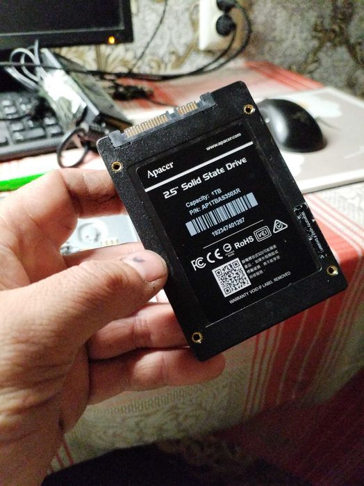 Продам Ssd 1tera