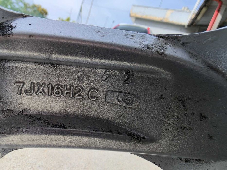 16'' джанти 5x114.3 HONDA CR-V, TOYOTA RAV4