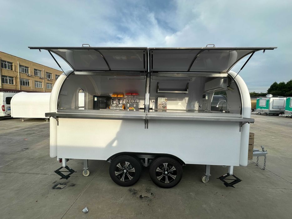 Каравана за бързо хранене- Food truck.