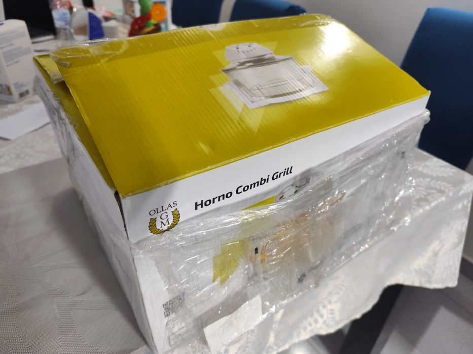 Мулти Кукър Електрическа фурна Cecotec Combi Grill 3001 Чисто Нова Му